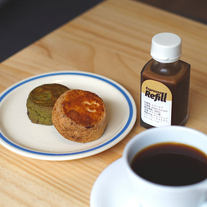 【受注生産】グリーンラベル 100ml｜チョコのような深いコクと甘み・生エスプレッソ（ミルクと好相性 / ノンアルコール）｜EspressoRefill